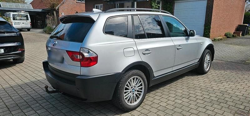 Second-hand BMW X3 218 CP (160 kW) 2005 Argintiu SUV