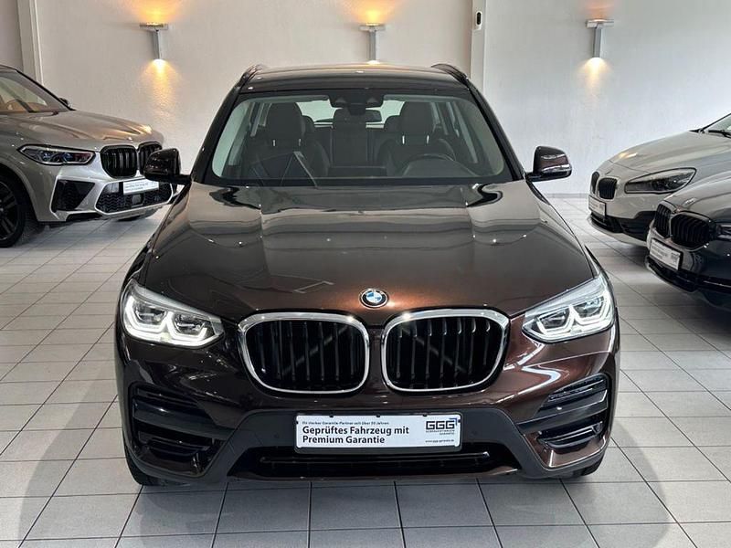 Gebraucht BMW X3 Advantage 265 PS (194 kW) 2018 Braun SUV