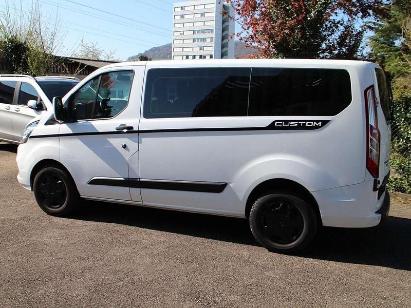Gebraucht Ford Transit Custom Trend 105 PS (77 kW) 2020 Frostweiß Van / Kleinbus
