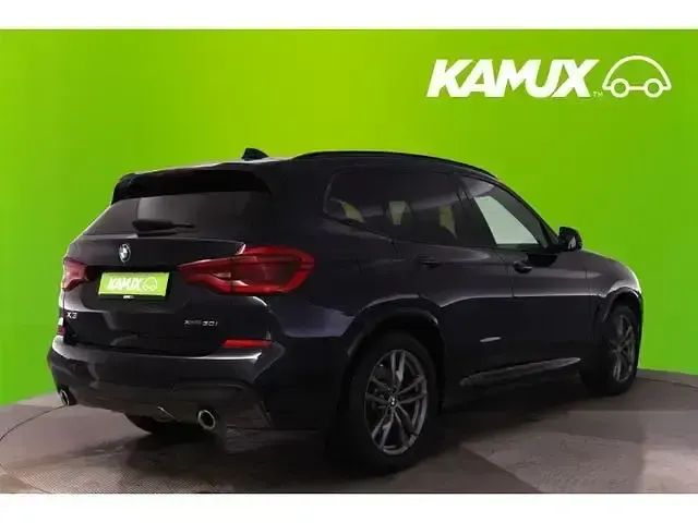 Gebraucht BMW X3 M Sport 252 PS (185 kW) 2021 Schwarz SUV