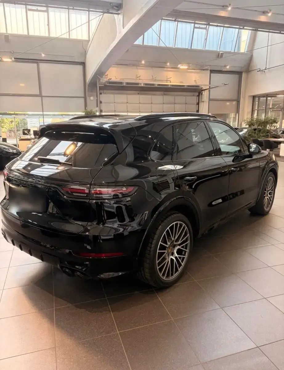 Gebraucht Porsche Cayenne 462 PS (339 kW) 2022 Schwarz SUV