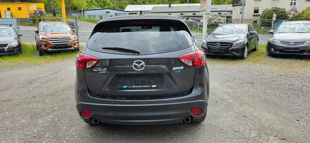 Gebraucht Mazda CX-5 Center-Line 150 PS (110 kW) 2015 Grau SUV