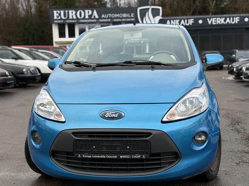 Gebraucht Ford Ka Titanium 69 PS (50 kW) 2009 Blau Kleinwagen