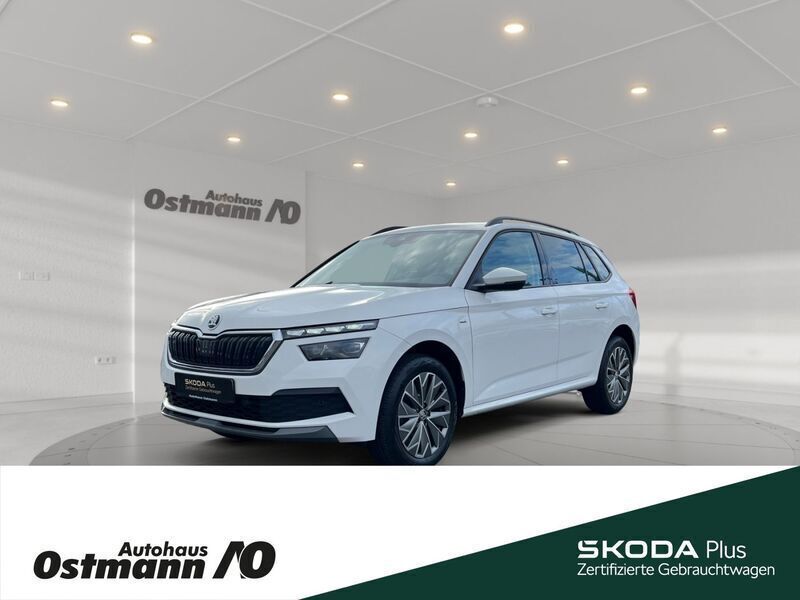 Weiß Gebraucht 2021 Skoda Kamiq Clever SUV | 18.750 € (Fairer Preis) - Bild 1/4