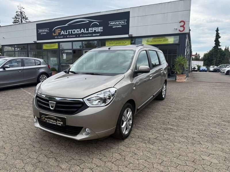 Stone Gebraucht 2014 Dacia Lodgy Prestige Van / Kleinbus | 8.900 € (Fairer Preis) - Bild 1/4