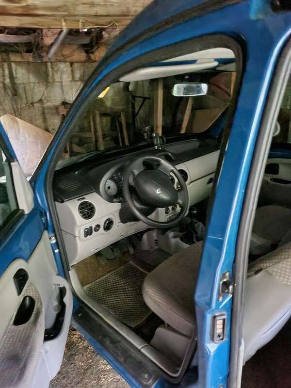 Gebraucht 2005 Renault Kangoo Van / Kleinbus | 1.500 € (Superpreis) - Bild 1/4