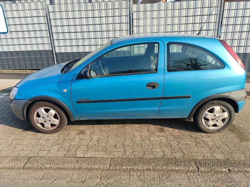Gebraucht Opel Corsa 2001 Blau Kleinwagen