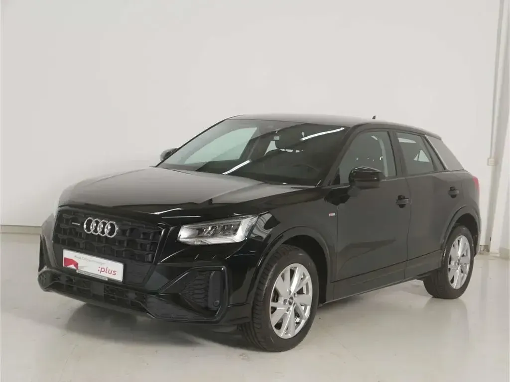 Gebraucht Audi Q2 S-Line 150 PS (110 kW) 2023 Schwarz SUV