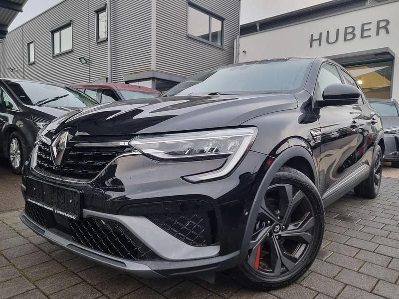 Schwarz Gebraucht 2022 Renault Arkana R.S. SUV | 16.990 € (Guter Preis) - Bild 1/4