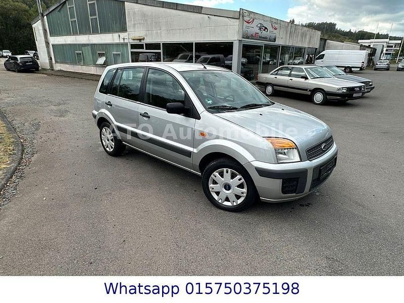 Gebraucht Ford Fusion Fun X 75 PS (55 kW) 2006 Silber Kleinwagen