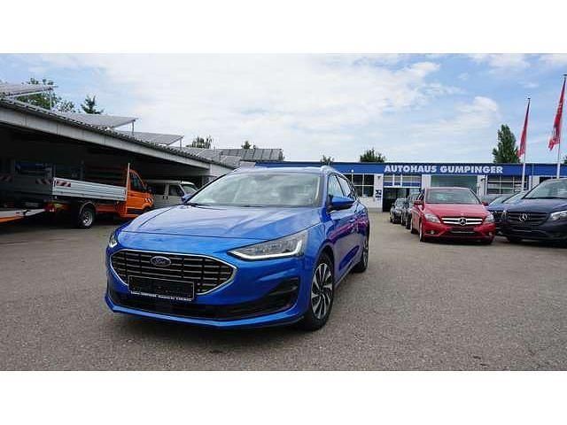 Dynamic blau metallic Gebraucht 2023 Ford Focus Titanium Kombi | 22.490 € (Guter Preis) - Bild 1/4