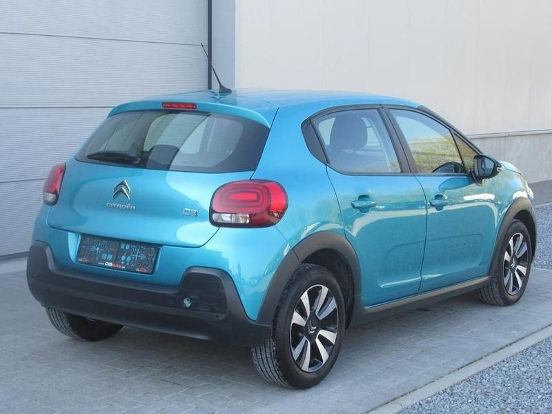 Gebraucht Citroën C3 110 PS (80 kW) 2021 Blau Kleinwagen
