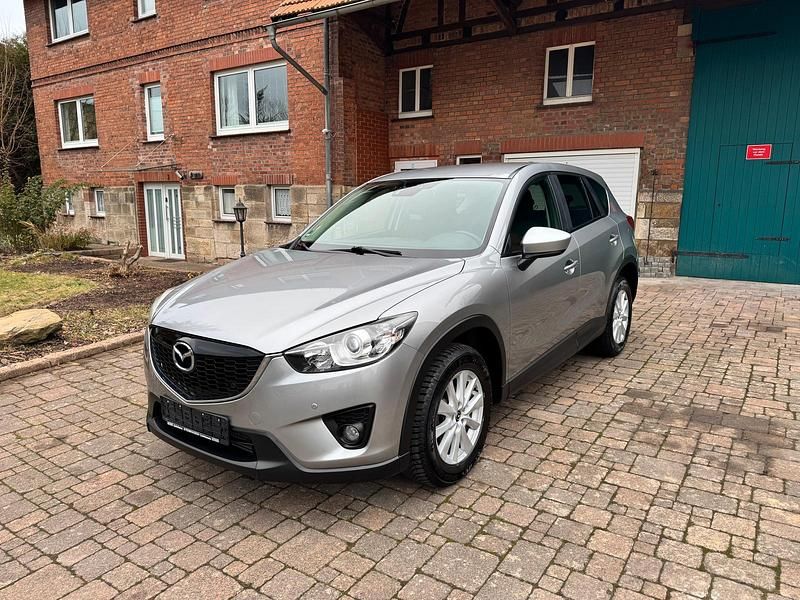 Silber Gebraucht 2014 Mazda CX-5 Sky SUV | 5.490 € (Fairer Preis) - Bild 1/4