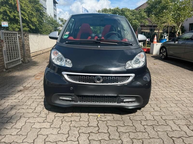 Schwarz Gebraucht 2013 Smart ForTwo Coupé Coupé | 4.700 € (Fairer Preis) - Bild 1/4