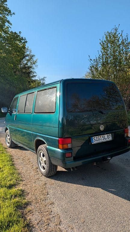Usado VW T4 102 HP (75 kW) 1998 Verde Van