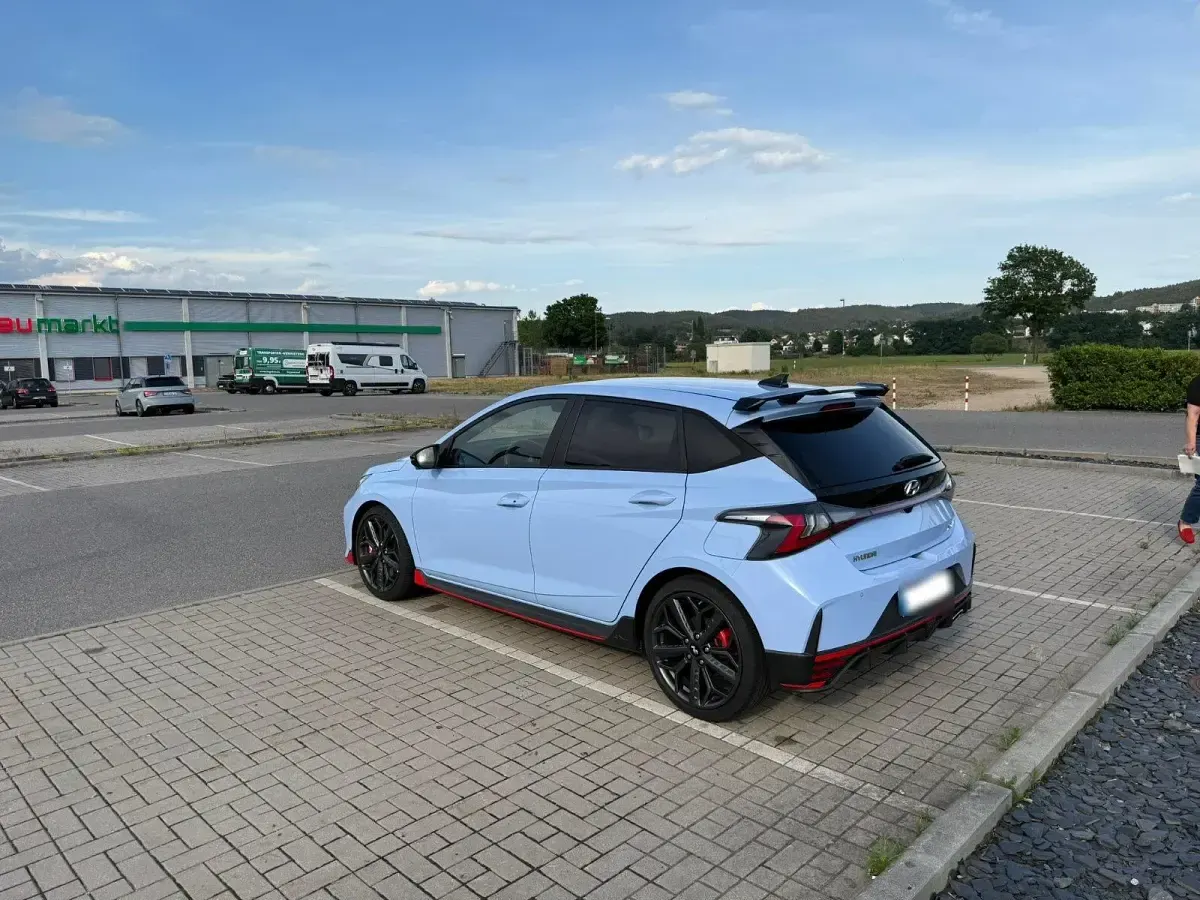 Gebraucht Hyundai i20 N Performance 204 PS (150 kW) 2023 Blau Kleinwagen