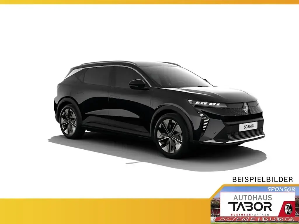 Neu Renault Scenic E-Tech Komfort 125 kW (170 PS) 2026 Schwarz SUV