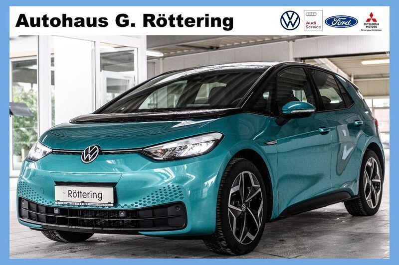 Grün metallic Gebraucht 2020 VW ID.3 Pro Performance Kleinwagen | 24.500 € (Etwas zu teuer) - Bild 1/4