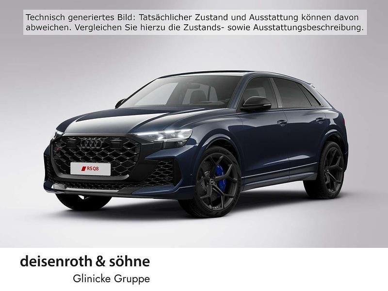 Neu Audi RS Q8 Performance 640 PS (470 kW) 2026 Waitomoblau metallic SUV
