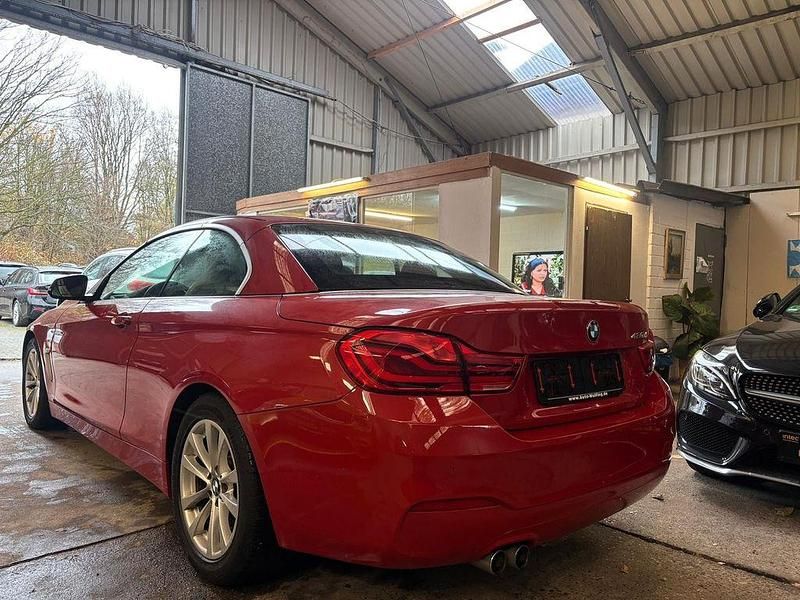 Gebraucht BMW 420 Cabriolet Advantage 190 PS (139 kW) 2018 Rot Cabrio