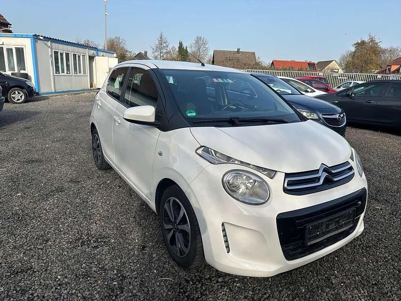 Gebraucht Citroën C1 Shine 82 PS (60 kW) 2017 Zu lackieren weiss Kleinwagen