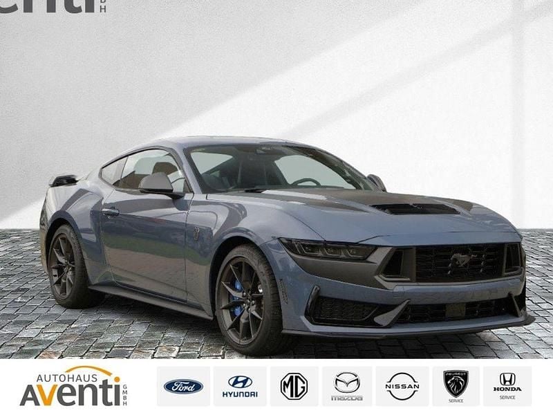 Blau Neu 2025 Ford Mustang Dark Horse | 63.699 € (Superpreis) - Bild 1/4