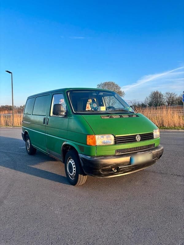 Gebraucht VW Transporter 68 PS (50 kW) 1998 Grün Van