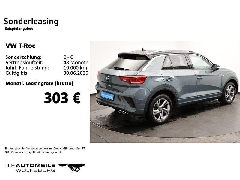 Gebraucht VW T-Roc R-line 150 PS (110 kW) 2025 Petroleum blue metallic SUV