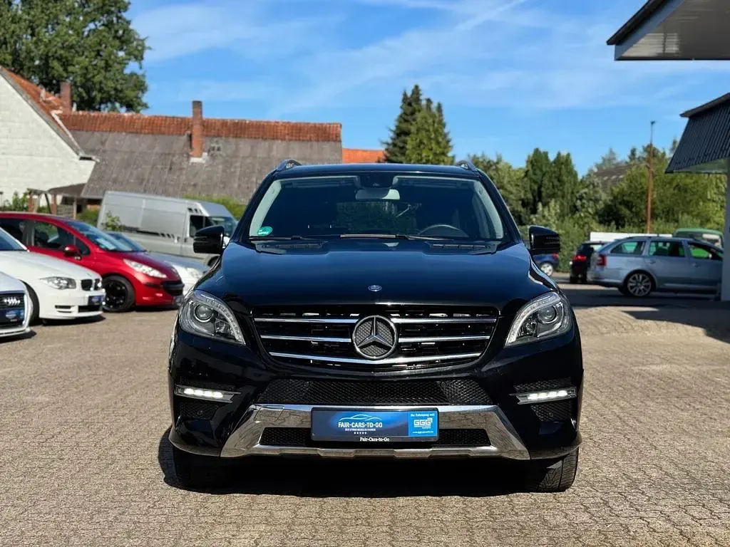 Gebraucht Mercedes ML350 AMG 258 PS (189 kW) 2014 Schwarz SUV