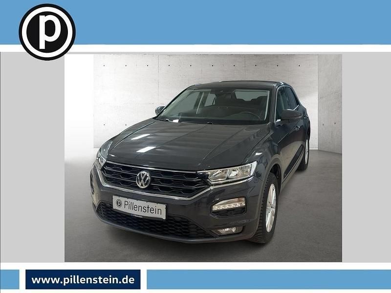 Gebraucht VW T-Roc 116 PS (85 kW) 2019 Grau SUV