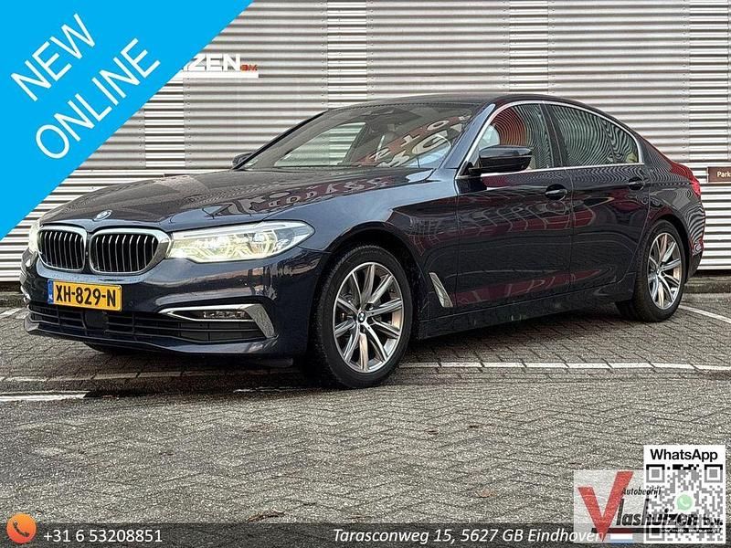 Blau Gebraucht 2019 BMW 518 Executive Limousine | 18.950 € (Guter Preis) - Bild 1/4
