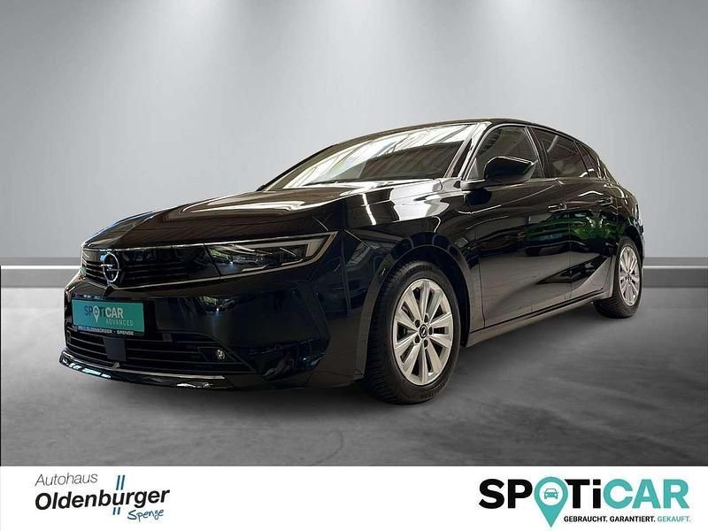 Diamant schwarz Gebraucht 2022 Opel Astra Elegance Kleinwagen | 19.845 € (Superpreis) - Bild 1/4
