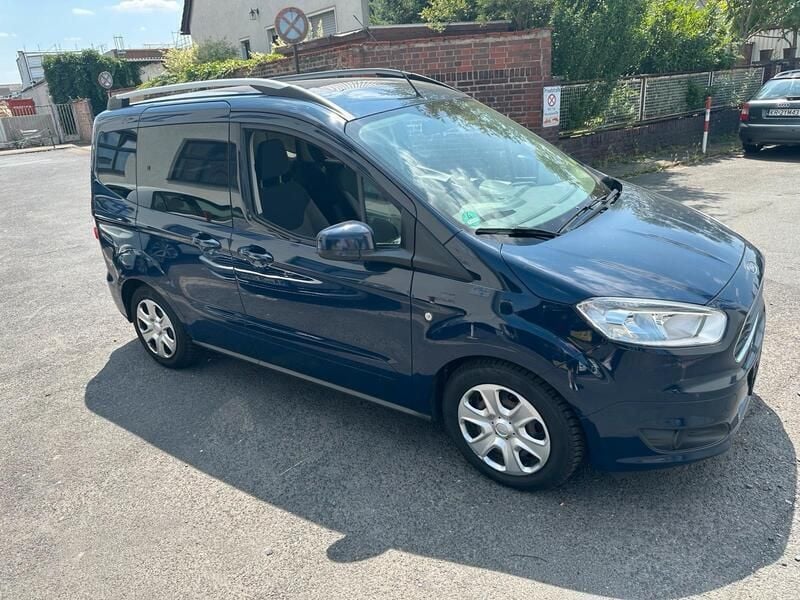 Blau Gebraucht 2016 Ford Tourneo Limousine | 5.000 € - Bild 1/4