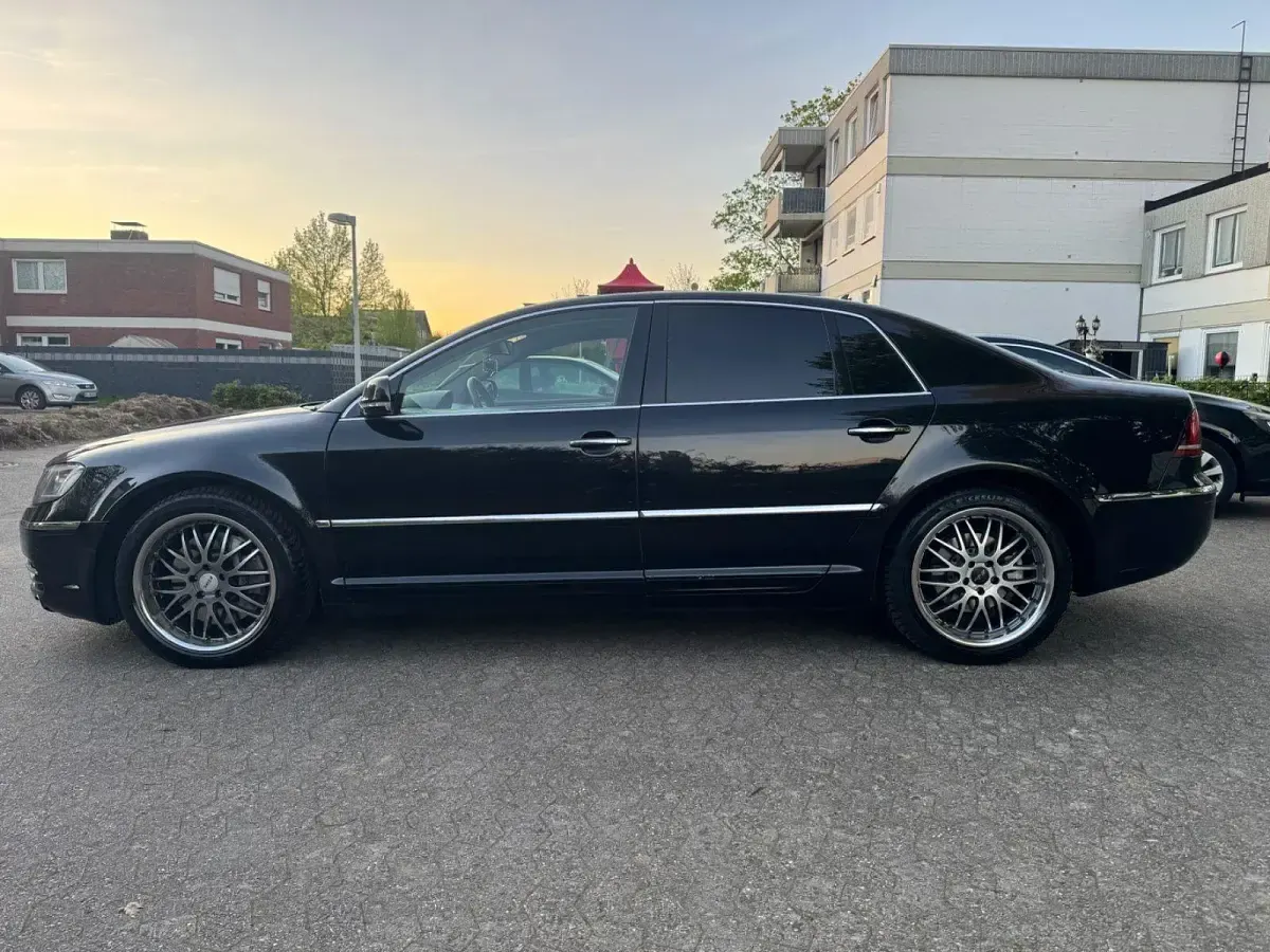 Gebraucht VW Phaeton 239 PS (175 kW) 2012 Schwarz Limousine