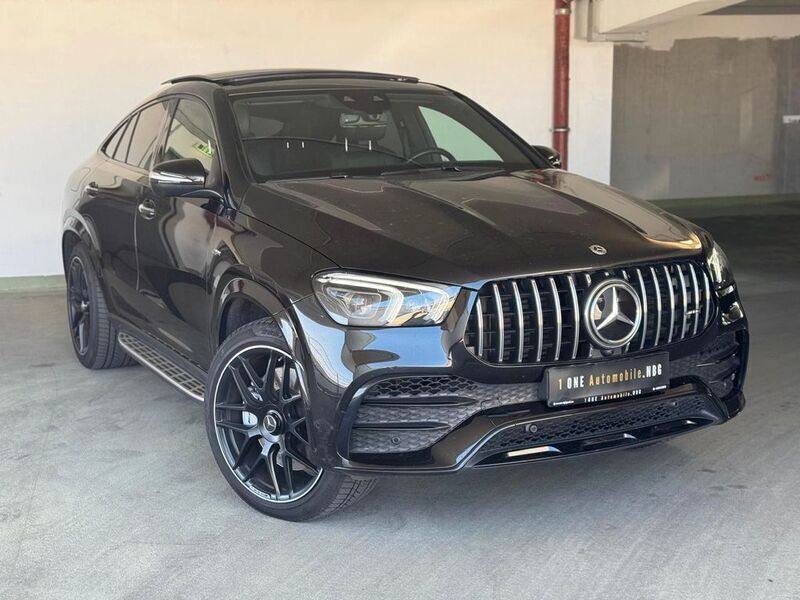 Schwarz Gebraucht 2022 Mercedes GLE53 AMG AMG SUV | 72.800 € (Teuer) - Bild 1/4
