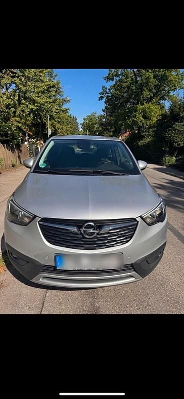 Silber Gebraucht 2019 Opel Crossland X Innovation SUV | 10.000 € (Superpreis) - Bild 1/4