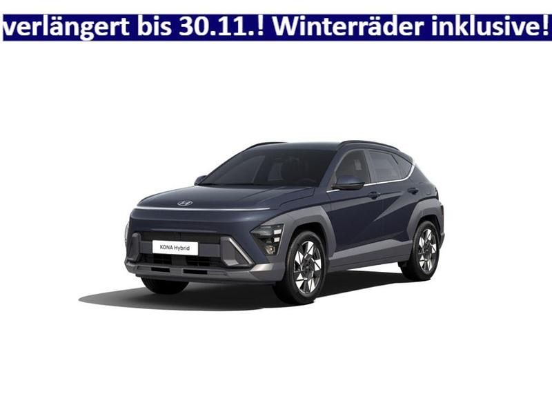 Blau Neu 2025 Hyundai Kona SUV | 30.990 € (Fairer Preis) - Bild 1/4