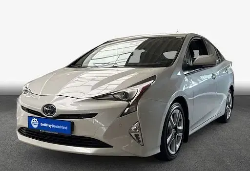 Gebraucht Toyota Prius Executive 122 PS (89 kW) 2018 Weiß Kleinwagen