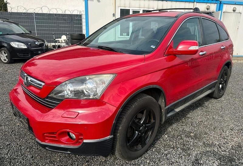 Gebraucht Honda CR-V 165 PS (121 kW) 2009 Rot SUV