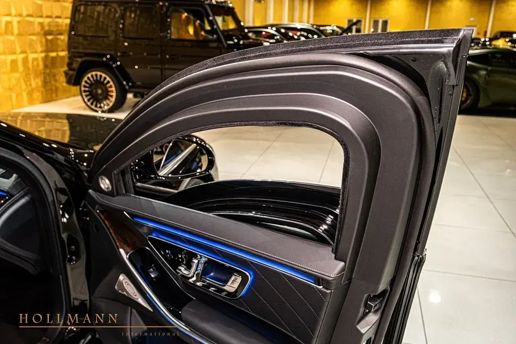 Neu Mercedes S680 612 PS (450 kW) 2026 Obsidian black [197] Limousine
