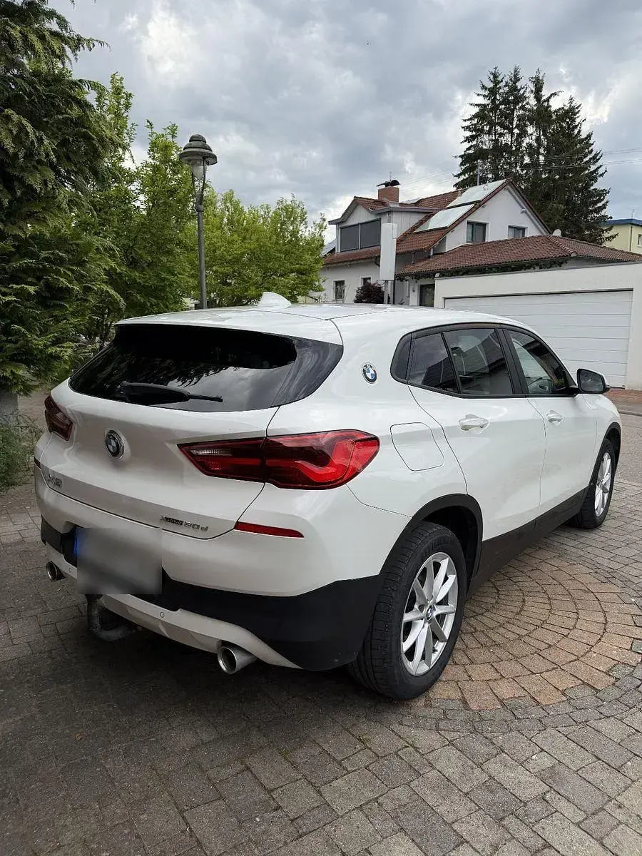 Gebraucht BMW X2 190 PS (139 kW) 2018 Weiß SUV