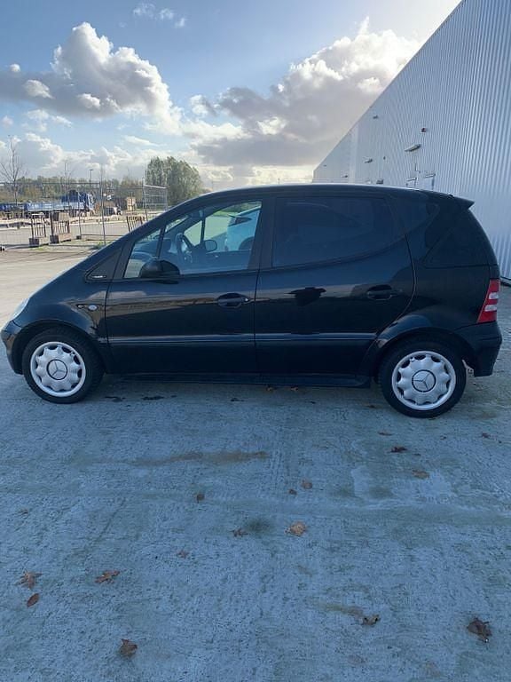 Gebraucht Mercedes A160 Elegance 102 PS (75 kW) 2003 Schwarz Van / Kleinbus