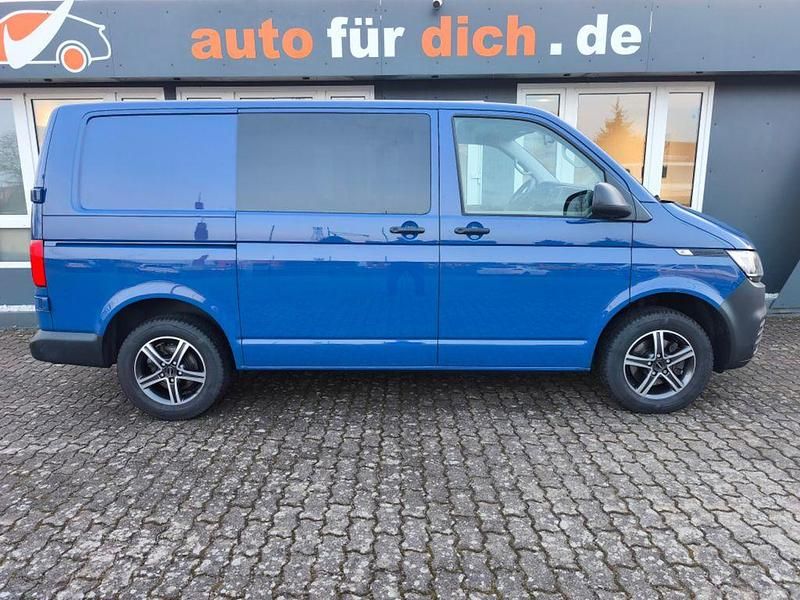 Gebraucht VW Transporter 150 PS (110 kW) 2021 Blau Van