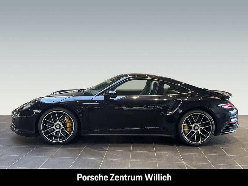 Gebraucht Porsche 911 Turbo S 581 PS (427 kW) 2016 Tiefschwarzmetallic Coupé