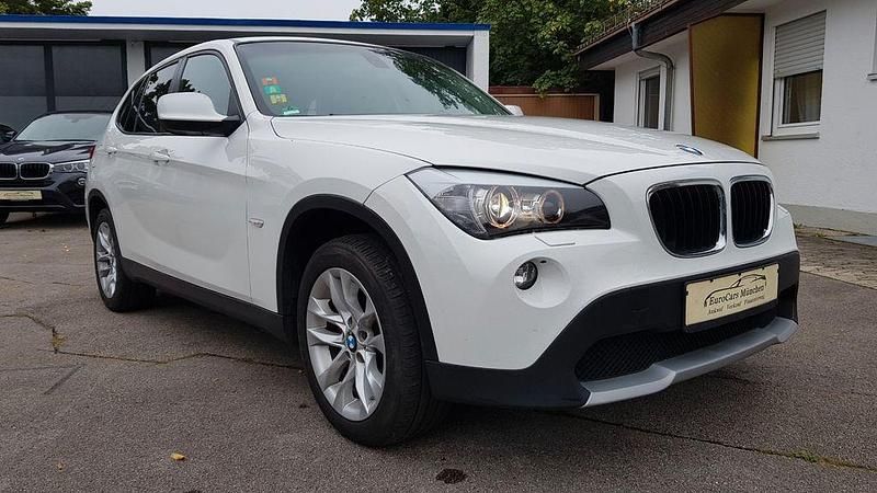 Gebraucht BMW X1 177 PS (130 kW) 2010 Weiß SUV