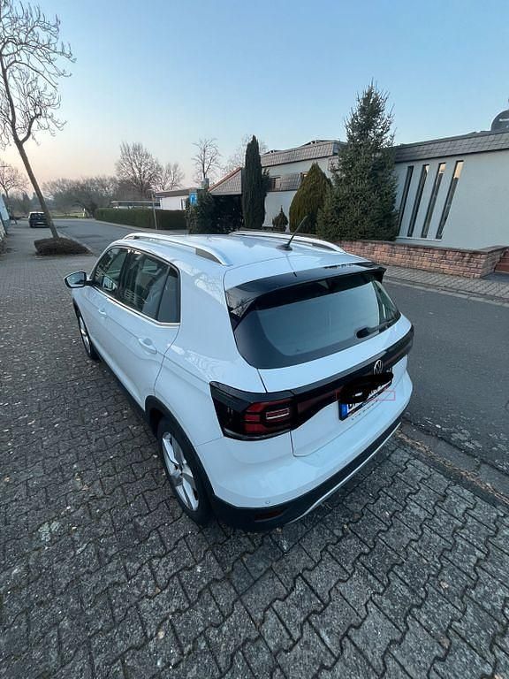 Gebraucht VW T-Cross Style 150 PS (110 kW) 2023 Weiß SUV
