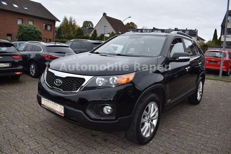 Schwarz Gebraucht 2011 Kia Sorento SUV | 9.990 € (Fairer Preis) - Bild 1/4