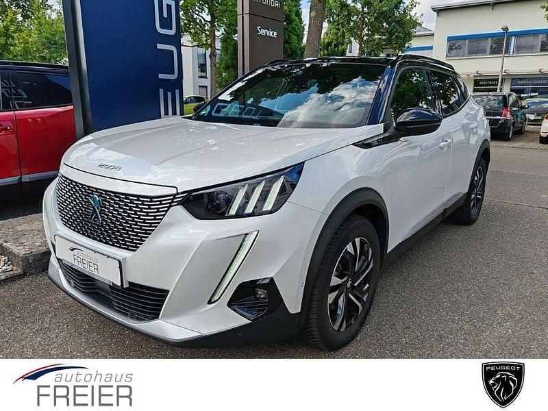 Weiß Gebraucht 2021 Peugeot e-2008 GT SUV | 17.990 € (Fairer Preis) - Bild 1/4
