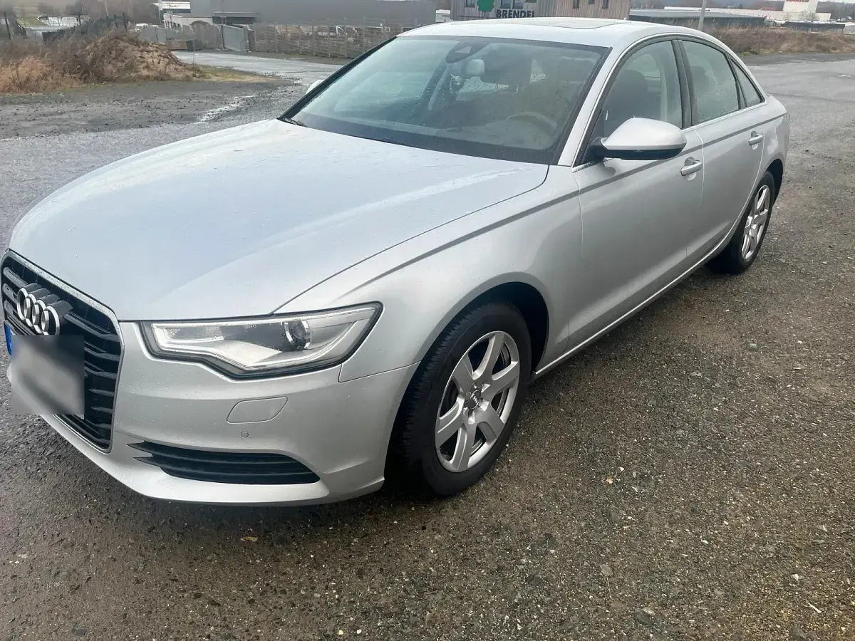 Gebraucht Audi A6 180 PS (132 kW) 2013 Silber Limousine