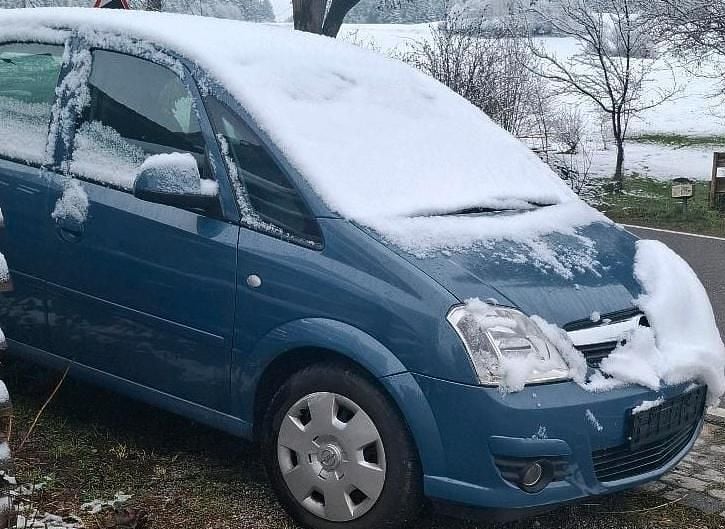 Gebraucht Opel Meriva 101 PS (74 kW) 2006 Blau Van / Kleinbus
